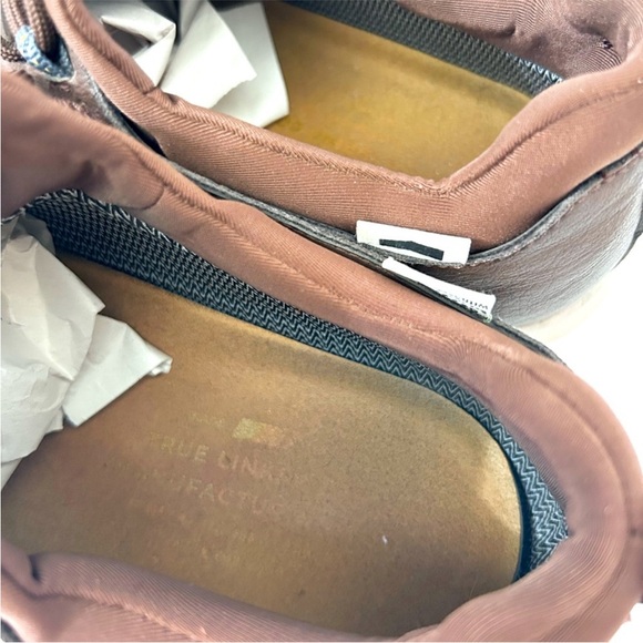 TRUE Linkswear ORIGINAL 1.2 Rich Brown Golf Shoes Mens Size 10.5 - Picture 10 of 10